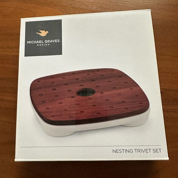 Michael Graves Design Nesting Trivet Set - Picture 1 of 3